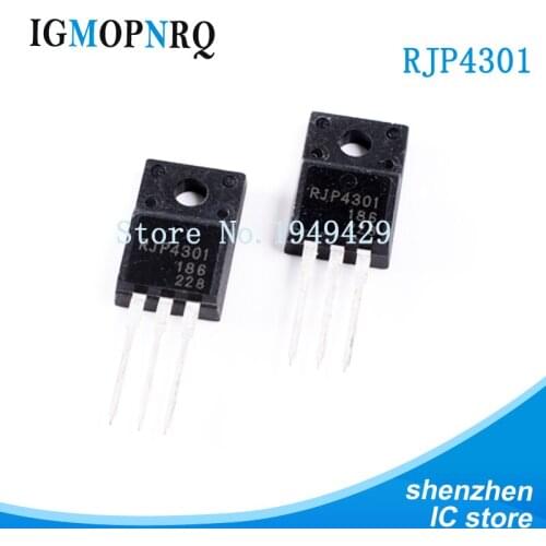 10pcs/lot RJP4301 200A 430V IGBT tube plastic TO-220F new Immediate delivery