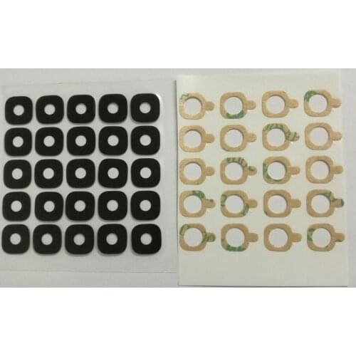 100pcs For Samsung Galaxy J5 J3 2015 J300 J500 Rear Back Camera Glass Lens Cover With Adhesive