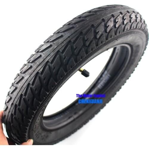 12 1/2x2 1/4 wheel tyre 12 inch 12 1/2 X 2 1/4 62-203 Tire inner tube fits Many Gas Electric Scooters and e-Bike Folding bicycle