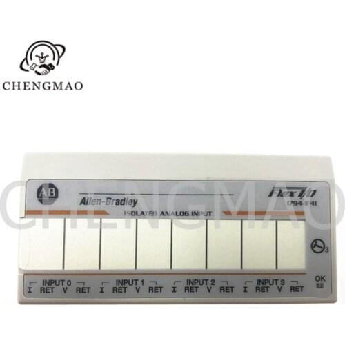1794-IF4I AB Output Module Original Allen Bradley Flex I/O PLC Isolated Input Analog Module 1794-IF4I