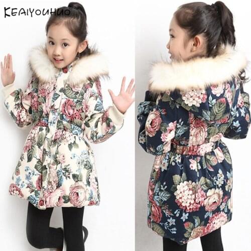 2020 New Baby Clothes Kids Coats For Girls Autumn Winter Jackets For Girls Coat Children Jackets Kids Outerwear 4-7-10-12 Years