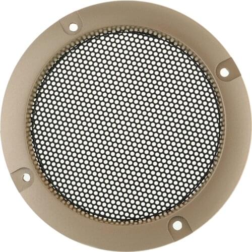 3 inch Car Speaker Cover Decorative Circle Metal Grille Mesh