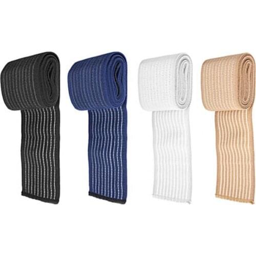 50% Hot Sale 1Pcs Elastic Nylon Wrist Knee Ankle Elbow Calf Arm Sports Bandage Weight Lifting Pull Hand Support Wrap Band Care