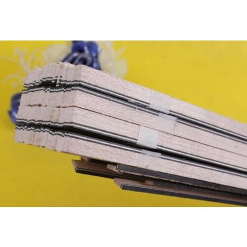 25strip Guitar Luthier Supply Purfling Binding Marquetry Inlay 810x6x1.5mm#94