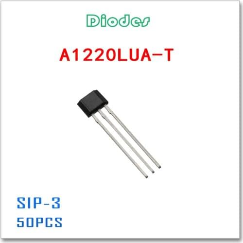 50PCS SIP3 A1220LUA-T high quality