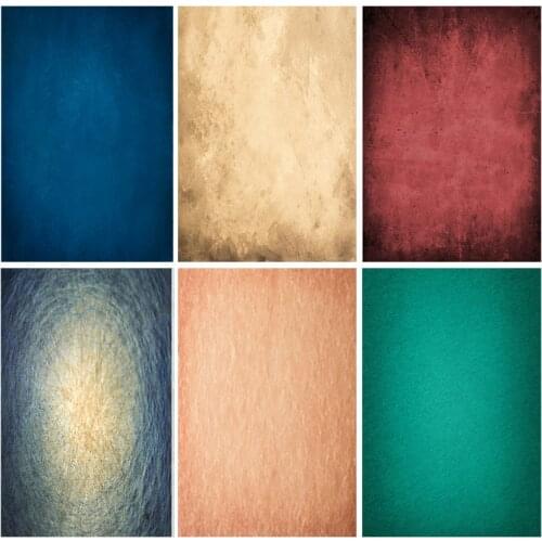 Abstract Vintage Texture Portrait Photography Backdrops Studio Props Solid Color Photo Backgrounds 21310AB-04