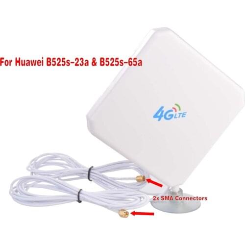 Huawei B525 B612 B715 B593 E5186 35dBi 3G/4G LTE Long Range Signal antenna(router not included)