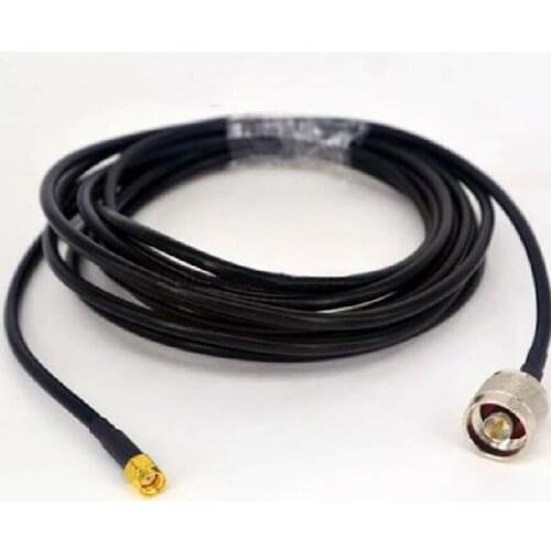 Antenna extension cable RF Coaxial Cable N Male to RP SMA Male connector N male to RP SMA Convertor RG58 Pigtail cable