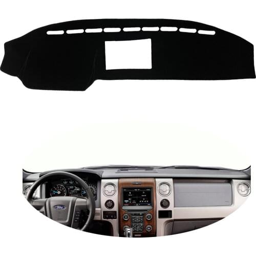 Car Dashboard Cover Dash Mat for Ford F-Series F-150 F150 P415 MK12 Lobo 2009~2014 Pad Sun Shade Pad Carpet Cape Rug Accessories