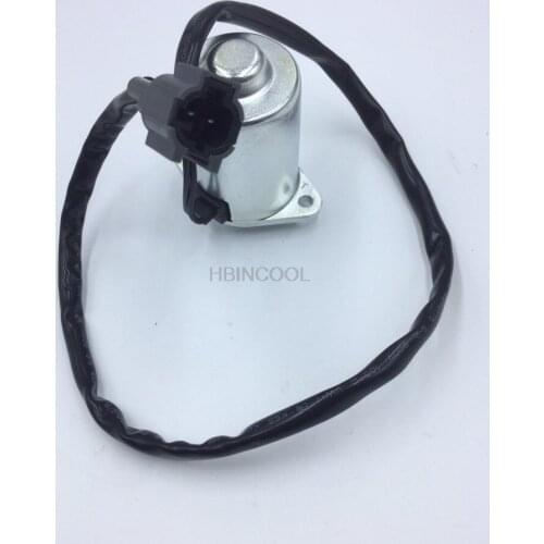 FOR Hitachi zax120 200 230 240 300 330 360 rotary rotary solenoid valve safety lock solenoid valve high quality free mail