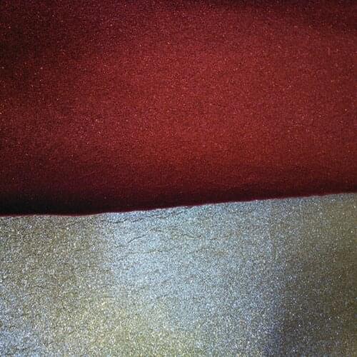 15x15cm Bling Bling Wine Red and Champagne Glitter Felt Fabric handmade Nonwoven Decoration DIY Felt Fabric