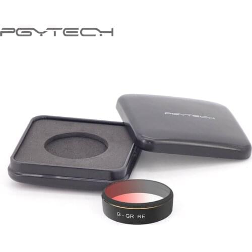 PGYTECH NEW HD Lens Filters Gradual Color Gray Orange Blue Red Filter For DJI phantom 4 Pro / ADV Accessories