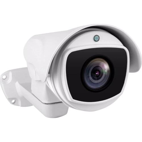 H.264/265 Onvif 5MP Security IP camera Outdoor 10X optical Zoom IR Cut Motorized Auto Zoom bullet ptz Camera