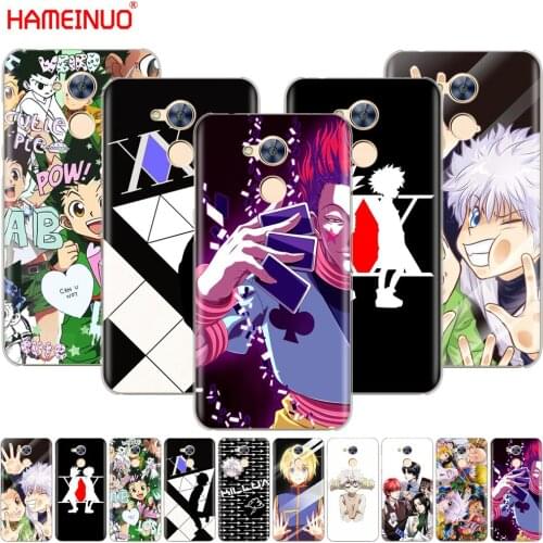 HAMEINUO Hunter X Hunter Anime Cover phone Case for Huawei Honor 10 V10 4A 5A 6A 7A 6C 6X 7X 8 9 LITE