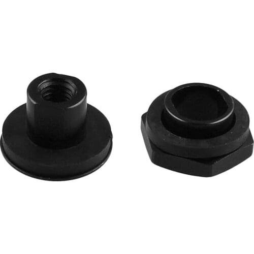 Rear Windshield Glass Strut Hardware Kit Fit for Honda Civic 92-95 Hatchback EG6 CRV Black