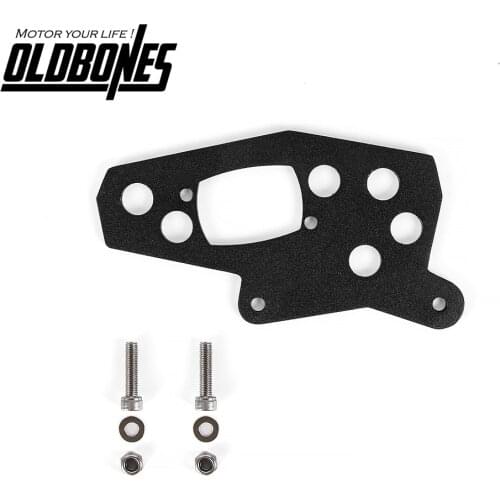 Motorcycle Gauge Speedo Bracket Dashboard Relocation Plate for YAMAHA MT09 MT-09 2014 2015 2016 2017 Plaque de tableau de bord