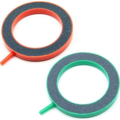 Aquarium Round Air Stone Bubble Disk Air Pump Oxygen Diffuser Aerator Plate For Fish Tank Aquarium Airstone 10cm Diameter