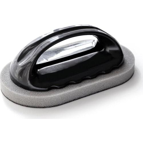 Kitchen Magic Sponge Brush Emery Cleaning Brush Pot Descaling Cleaning Tool Powerful Decontamination Brush