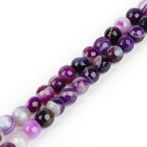Hot Sale Diameter 6mm 15 Inches About 63 pieces/bar Faceted Stone Beads DIY Necklace Bracelet Jewelry Accessories