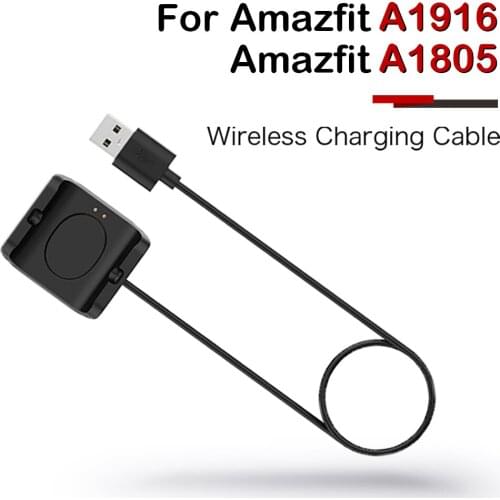 Smart Watch USB Magnetic Charger Cradle Fast Charging Power Cable For Xiaomi Huami Amazfit Bip 1S A1805 / A1916