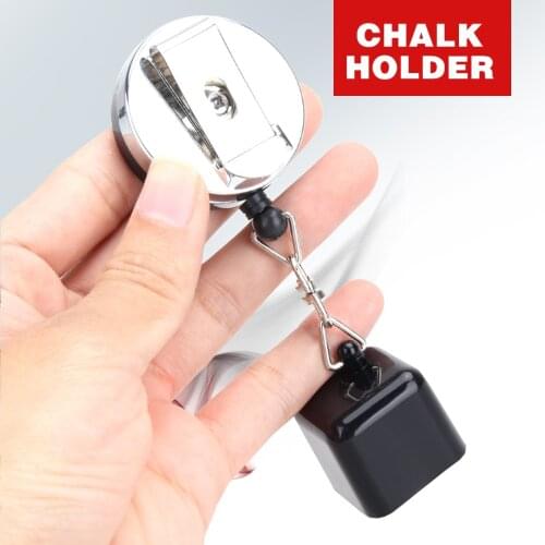 Magnetic Billiard Chalk Holder 6 Colors Simple easy carrying Chalk Holder Pool Billiard Accessories China