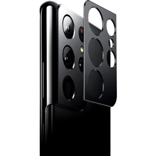 Camera Lens Metal Case For Samsung Galaxy S21 S21 Plus S21 Ultra Camera Protector Cover For SamsungGalaxy S21 S21 Plus S21 Ultra