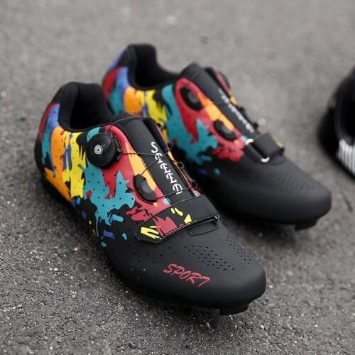 2020 New Cycling Shoes Men Sport Bike Sneakers Women Hombre Professional Mountain Road Bicycle Triathlon Sapatilha Ciclismo