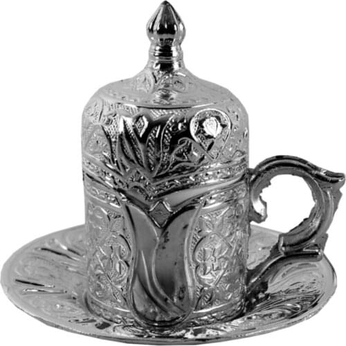 Metal Look Cheap Silver Groom Cup wedding bride mariage хна henna