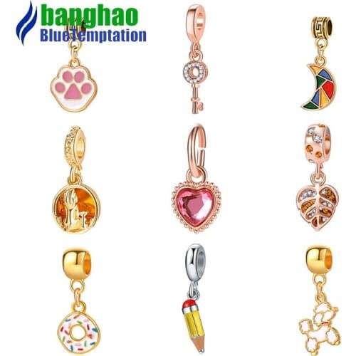 Wholesale Fashion Charm making jewelry supplies beads for diy bijoux pendants findings crafts alloy bracelet accessories C41-1