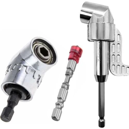 105 Degree Right Angle Head Screw Driver 1/4 Hex Shank For Screwdriver Bit Right Angle Head Screwdriver