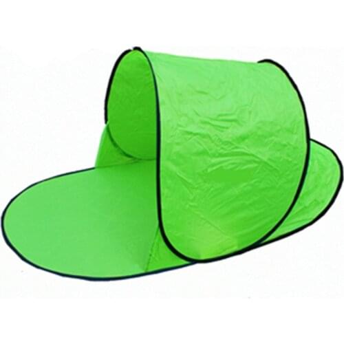 Beach Tent -Up Tent Summer Sea Sun Shelters Garden Outdoor Camping Water-Resistant Tent