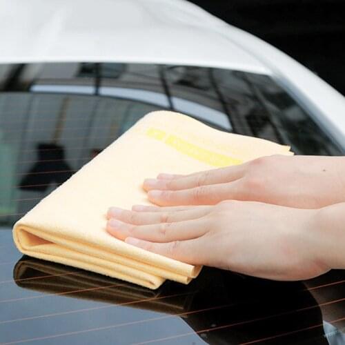 Car Wash Towel Anti-grease Wiping Rags Efficient Super Absorbent Microfiber Cleaning Cloth Thickened Cleaning Car Glasses hot