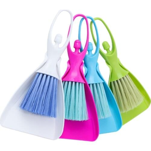 Pet Supplies Hamster Cleaning Tool Mini Dustpan Broom Cleaning Sawdust Rabbit Chinchilla Feces Broom
