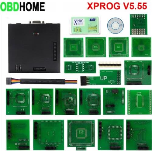 Xprog V5.55 X-prog M Box 5.55 Xprog-M V5.55 ECU Programmer Better Than Xprog M V5.50 Without USB Dongle for BMW CAS4 DECYPATION