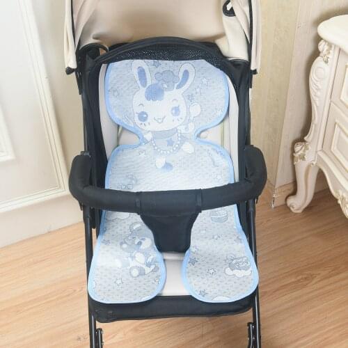 Cool summer baby cool pad point baby stroller pad cool pad linen straw mat summer umbrella car cool pad rattan mat dining chair