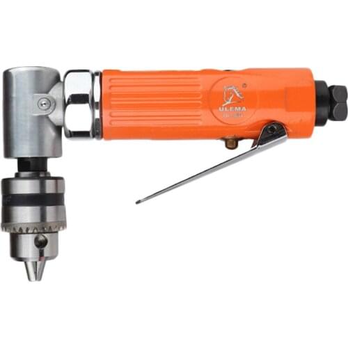 Straight Angle 90 Degree Elbow Pneumatic Drill With Positive And Negative Pistol Pneumatic Drill Wind Drill UL-413/UL3327