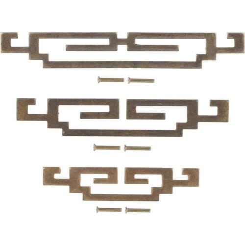 Shoe Cabinet Handle Antique Drawer Door Pull Knob Chinese Retro Style Furniture Hardware Cabinet Door Pull