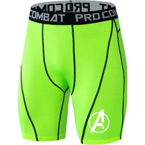 Running Shorts Mens Quick Drying Fitness Compression Gym Shorts Gyms Mens Sports Compression Tights 2019 New Shorts Mens