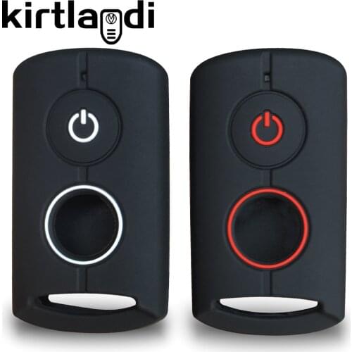 Silicone Motor Remote Key Fob Case Cover for Yamaha NVX NVX155 XMAX 250 300 400 XMAX300 QBIX AEROX JAUNS 2018 2019 2020 Holder