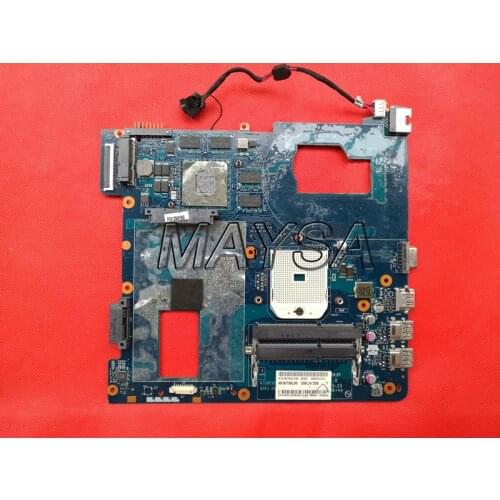 System Board QMLE4 LA-8863P BA59-03567A HD7600 Fit For Samsung NP355 NP355C4C NP355V5C Notebook PC motherboard, Socket SF1