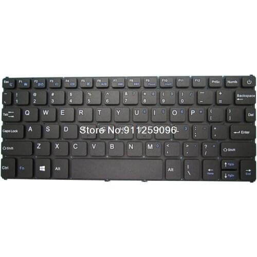 Laptop Replacement Keyboard For Imuz For StormBook11 Pro For StormBook11 Pro Plus English US Black New