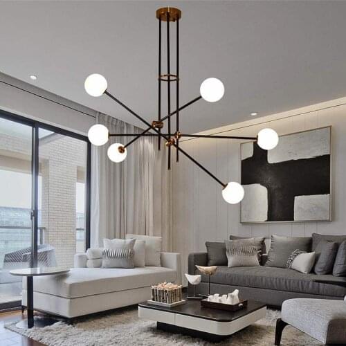Modern industrial lamp hanging ceiling lamps crystal Home Decoration E27 Light Fixture deco chambre pendant lights