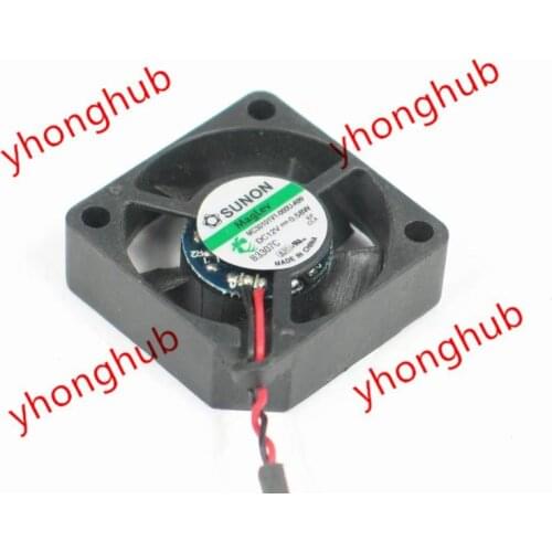 SUNON MC30101V1-000U-A99 Server Cooling Fan DC 12V 0.58W 30x30x10mm 2-wire