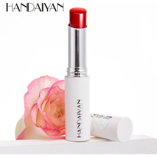 HANDAIYAN Lip Care Repair Lip Balm Rose Essence Moisturizer Lipstick Cosmetics Nutritious Lipbalm Makeup Lip Stick Cream Tint