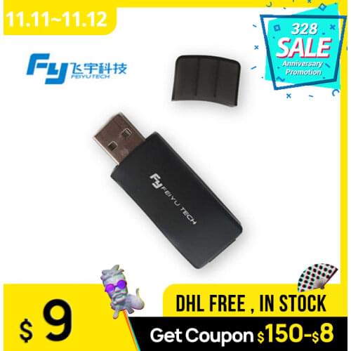 Feiyu FY USB Connector adapter for G6 G6 Plus Vimble 2 WG2 G4 G5 3 Axis handheld gimbal Upgraded Firmware Adapter