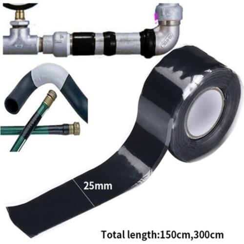 Waterproof, anti-electric, heat-resistant silicone self-adhesive tape, wire connection to auto home self-adhesive silicone tape