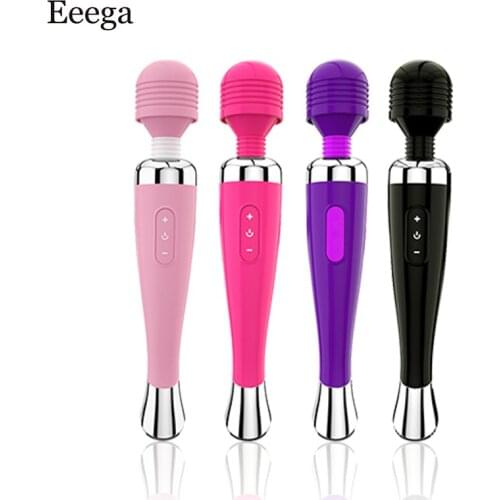 Magic Wand AV Vibrator Sex Toys for Woman Clitoris Stimulator Sex Shop Toys for Adults Vibrating Dildo for Women