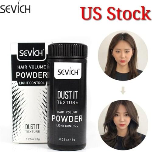 Sevich 10pcs Women Fluffy Effective Modeling Oil Remove Quick Hair Mattifying Powder Refreshing Professional Volumizing Styling
