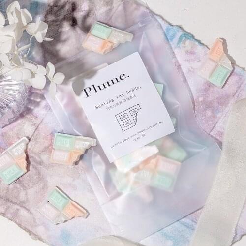 12pcs chocolate shape wax beadsWax Seal for Sealing Octagon Beads Jar Envelope Wedding Packaging Postcard Postage Stamping gifts