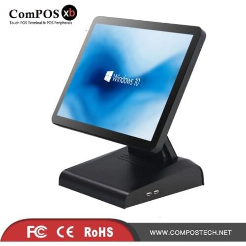 15 inch capacitive touch screen All in one pos solution Commercial POS Systems